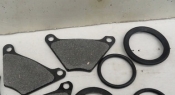 BRAKE PADS AND CALIPER